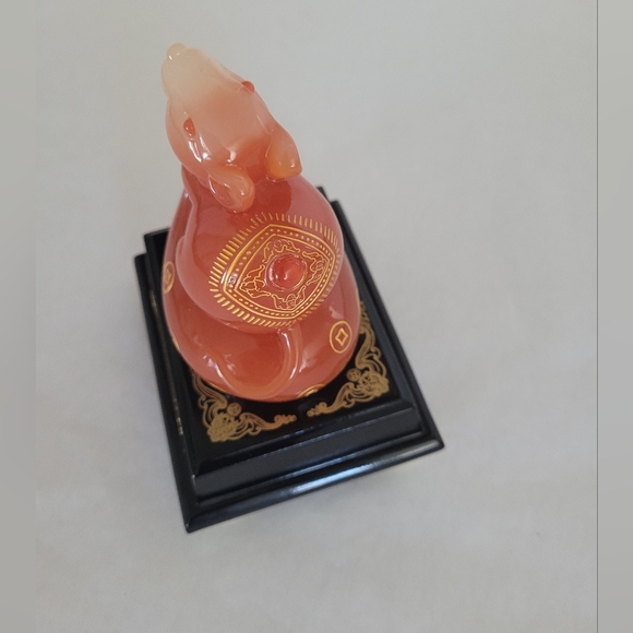 Home Decor Rat Statues, Polyresin Feng Shui Creative Sculpture. - Picture 6 of 7